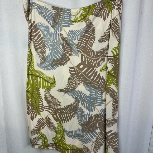 Manuheali’i Vintage Midi Skirt 17” Waist - Picture 2 of 3